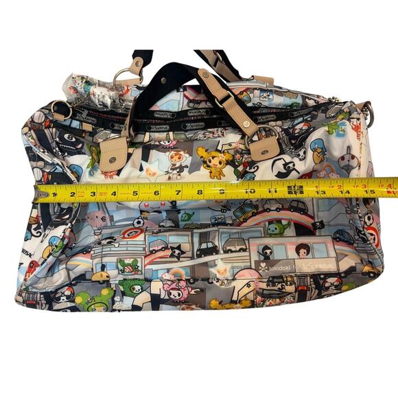 Tokidoki for LeSportsac small weekender duffle bag see photos for size reference - Picture 2 of 16